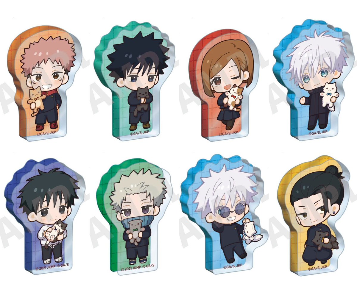 呪術廻戦 グッズ&情報 tweet media