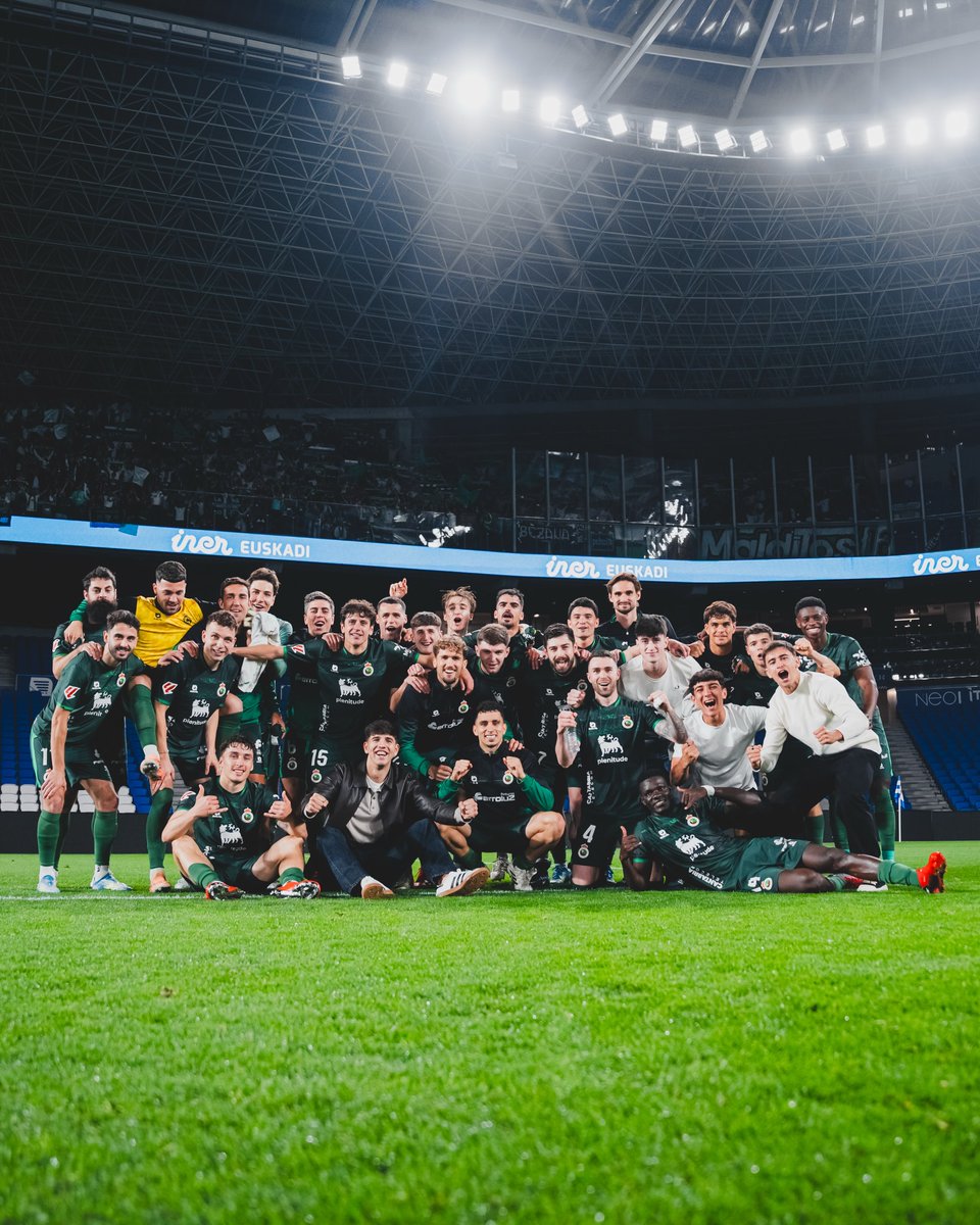 LevelFutbol_es's tweet image. ÚLTIMAS 6️⃣ JORNADAS

🔥 La Liga Hypermotion está que arde.

🚀 Racing 68pts
🥈 Dépor 64pts

🔘 Almería 64pts
🔘 Castellón 61pts
🔘 Málaga 60pts
🔘 Burgos 60pts

📸 Real Racing Club

#Level #LigaHypermotion