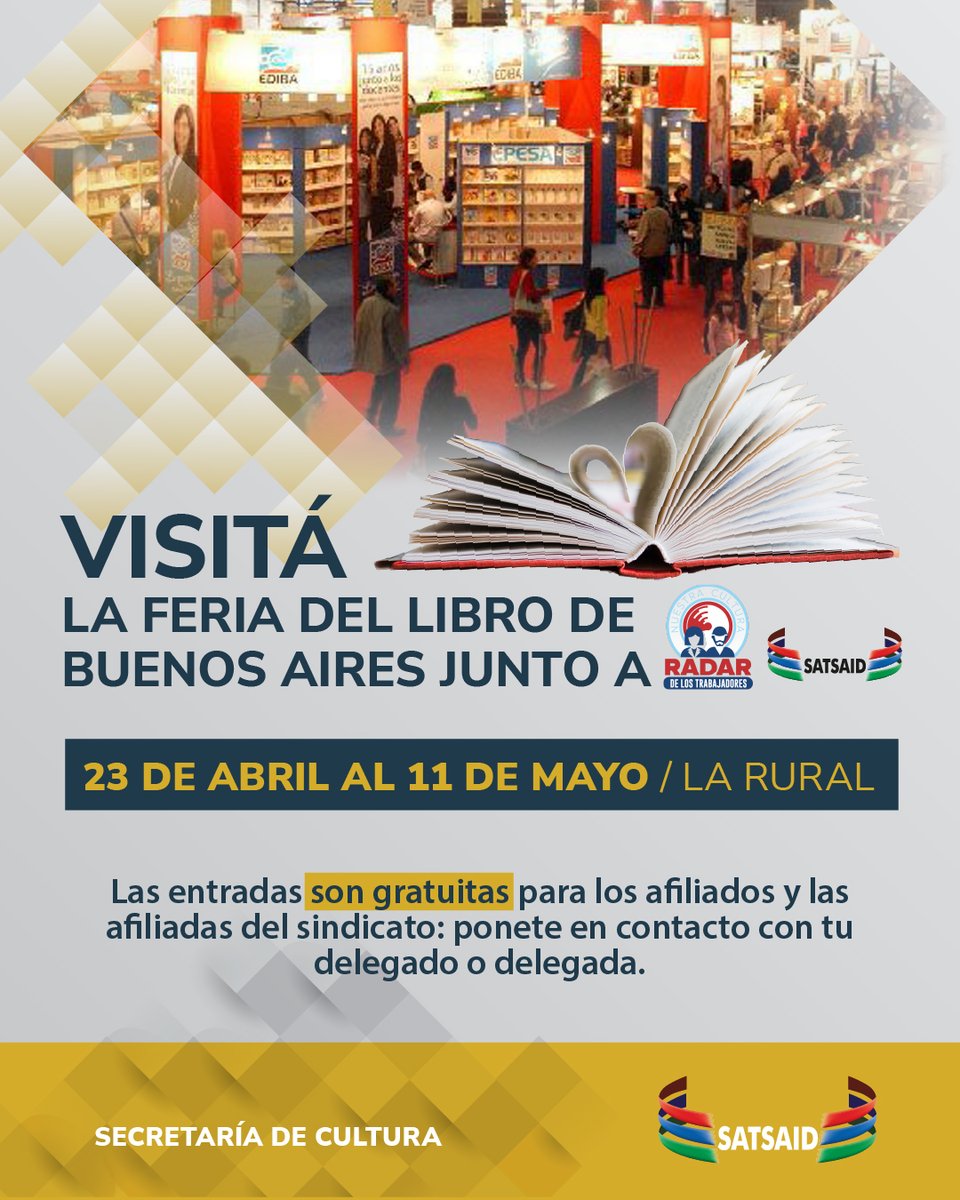 SATSAID Nacional tweet media