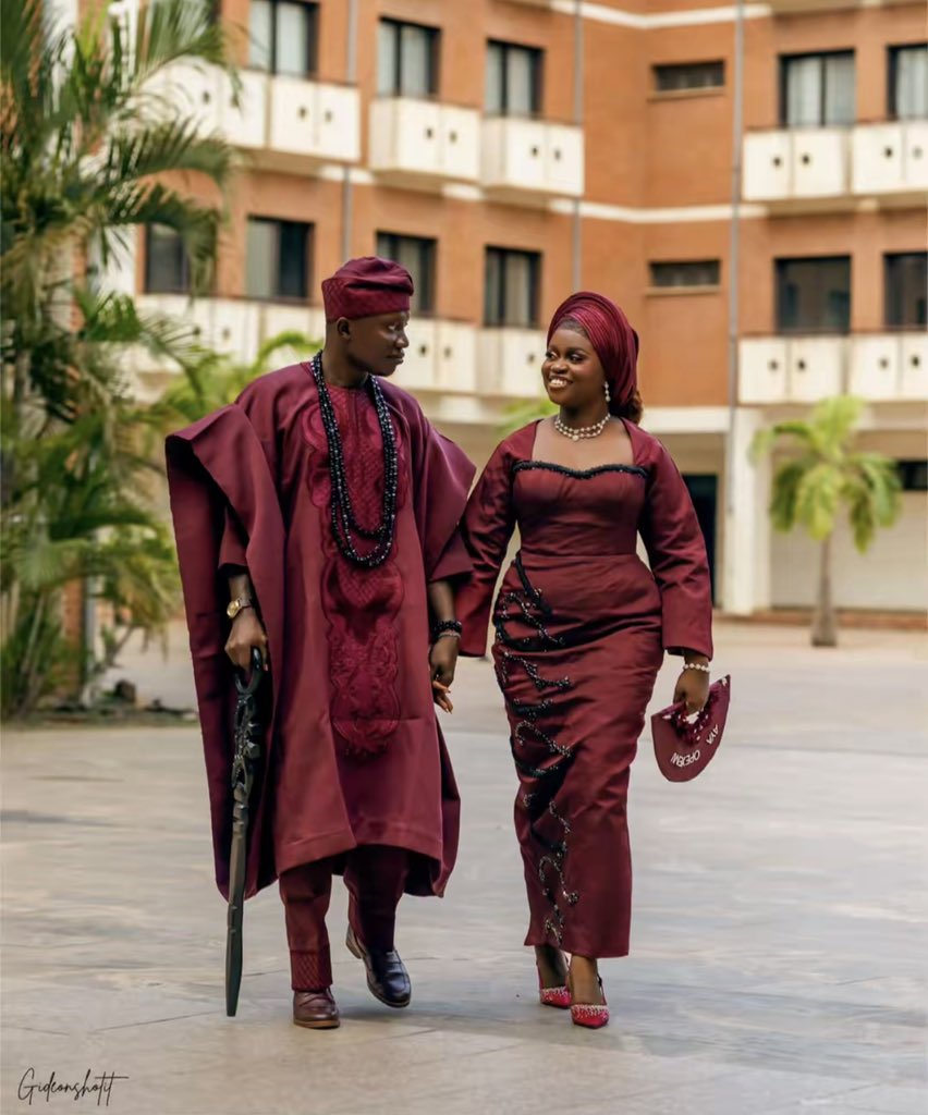 Big_Jagho's tweet photo. Groom Complete Aso Oke Agbada 

Tailored by me https://t.co/6IdNHED8GY