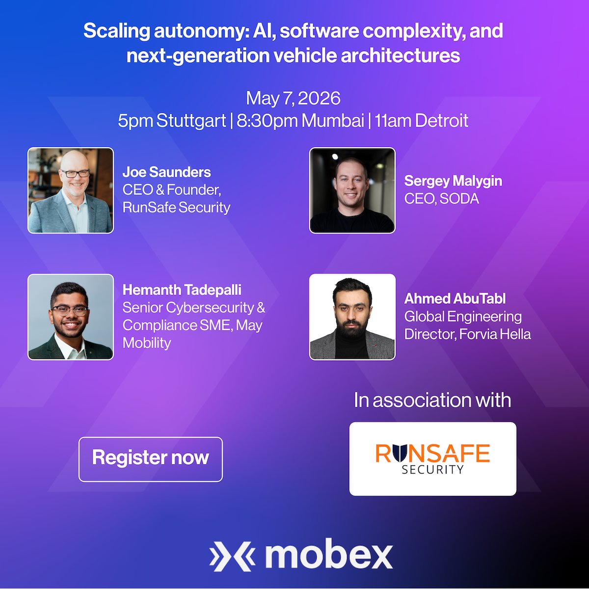 Mobex | Future Mobility Webinars tweet media