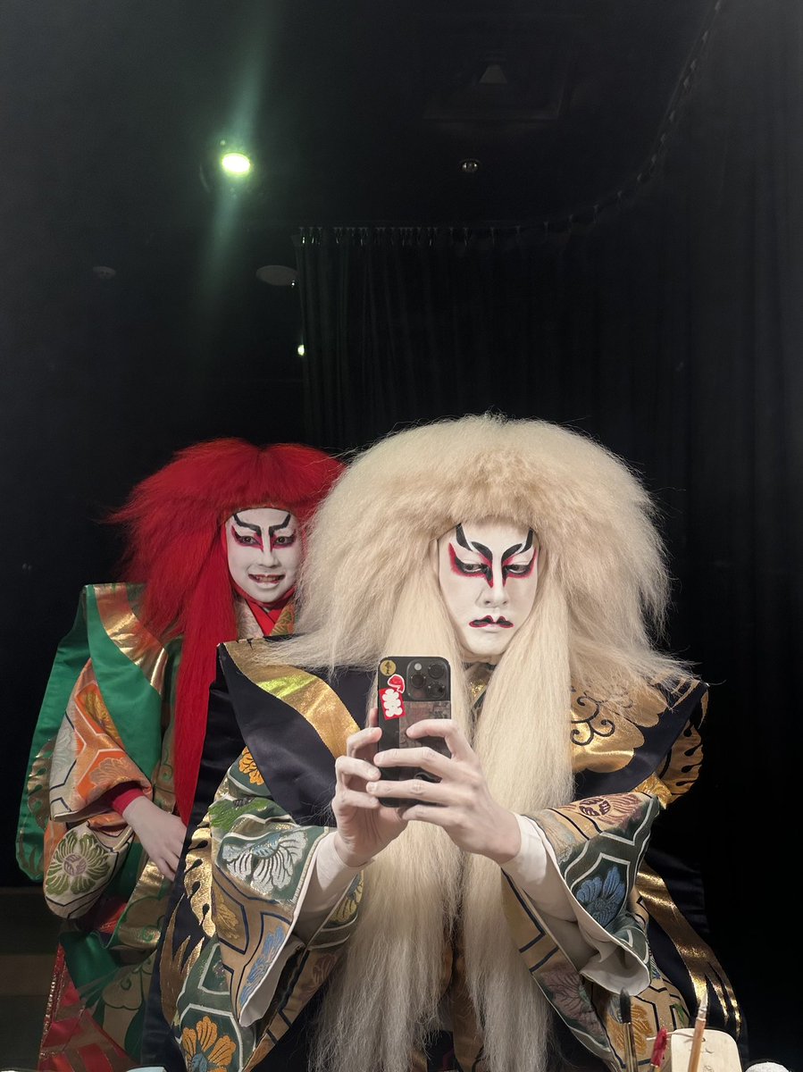 尾上右近/清元栄寿太夫 tweet media