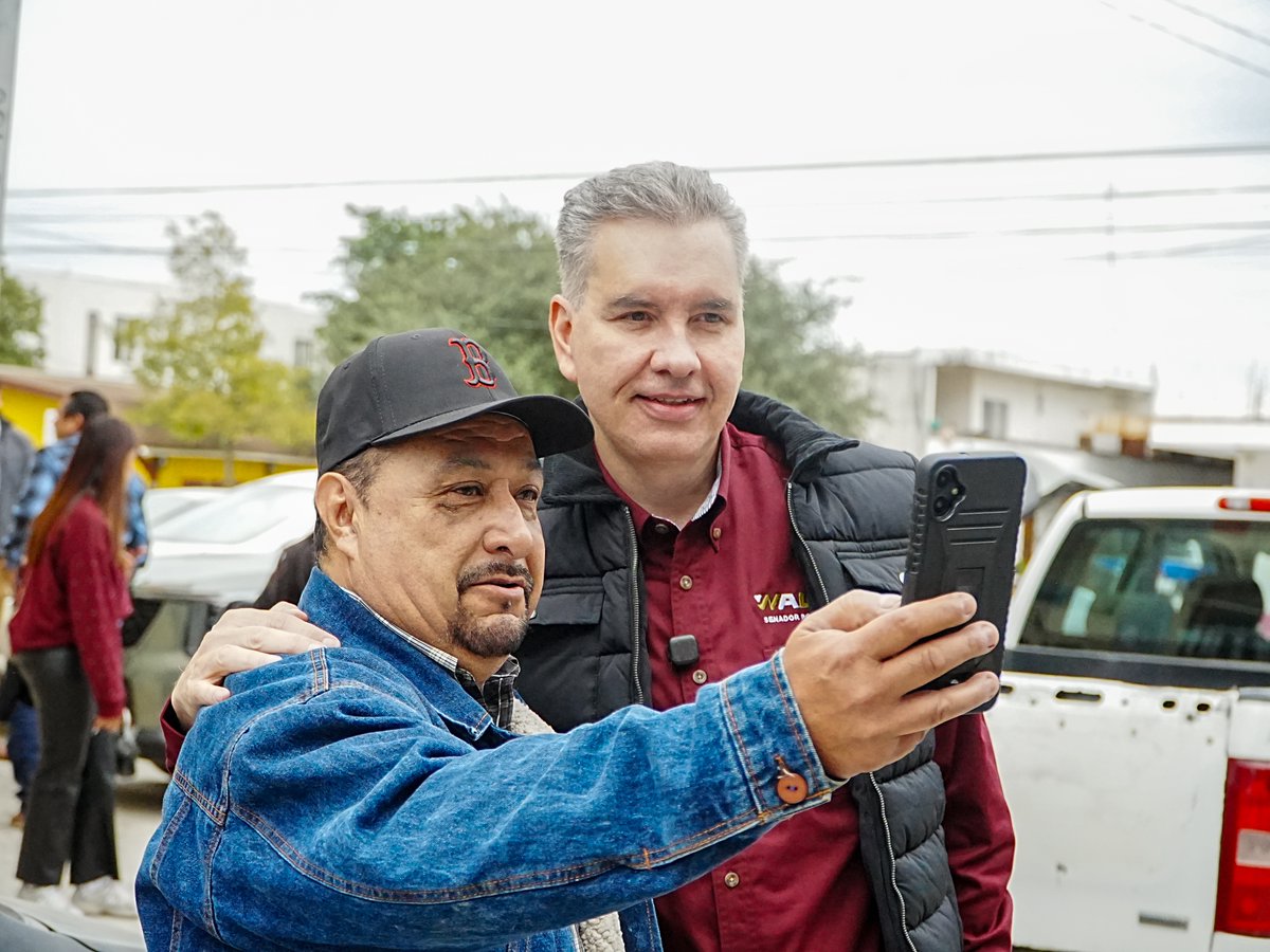 FdzWaldo's tweet photo. . Nuevo León requiere hablar con quienes sostienen el estado todos los días. Trabajamos afuera, donde están las necesidades reales, porque la transformación no se hace desde la comodidad, sino en la cercanía. https://t.co/nE9593BvM0