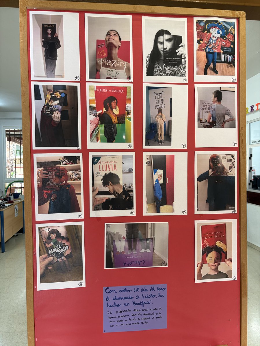 fedevilchez's tweet photo. @rtve @telediario_tve nuestro centro educativo CEIP Agustín Serrano de Haro en #Jaén también estamos llevado a cabo el #bookface https://t.co/SIg0TUH9mM