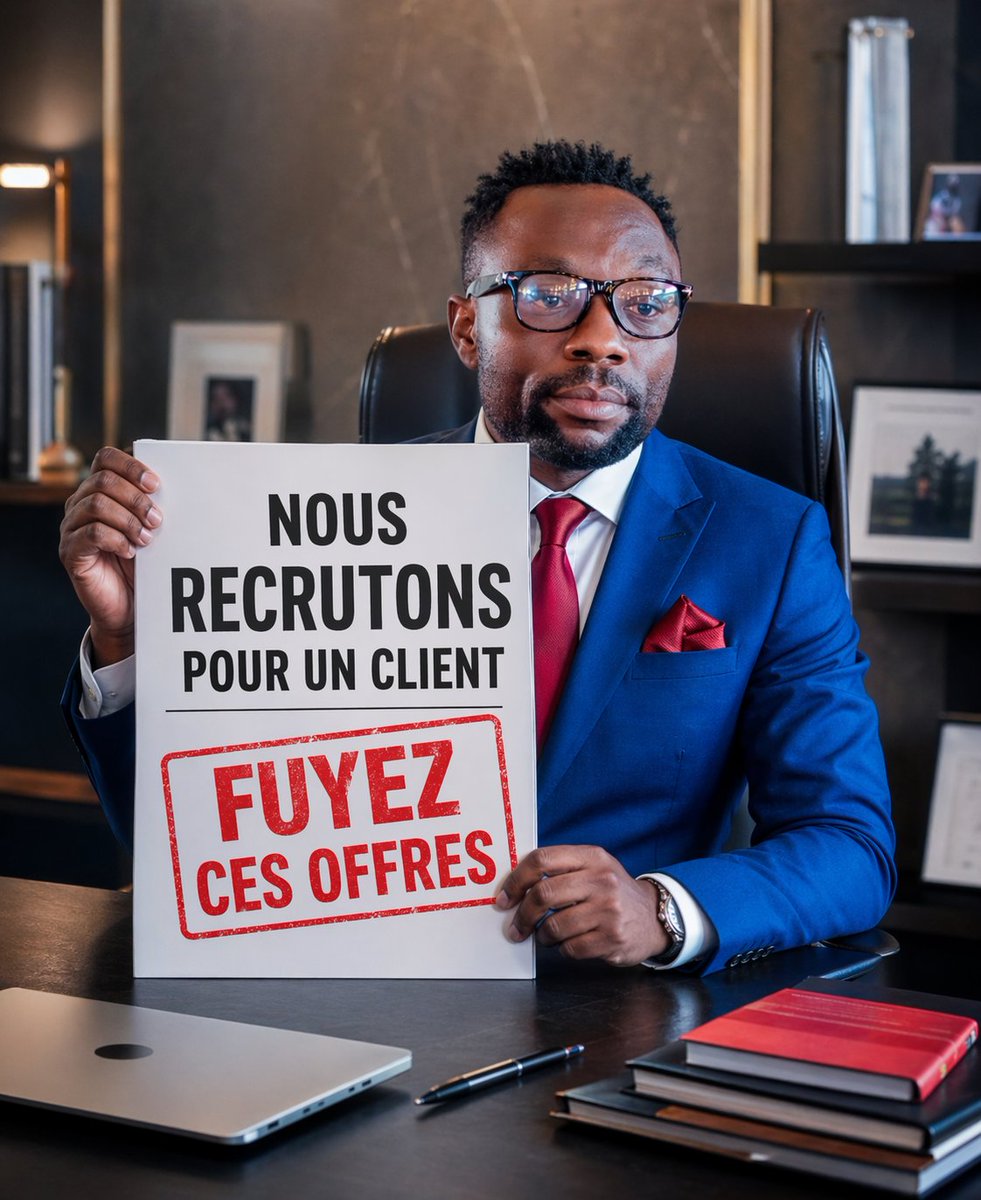 J’interdis aux candidats sérieux de postuler aux offres qui commencent par : “Nous recrutons pour un client…”

Oui, j’interdis.

Parce qu’à partir de cette ligne, vous ne postulez plus à une opportunité. Vous postulez dans le néant.

→ C’est un piège informationnel.
→ Un trou