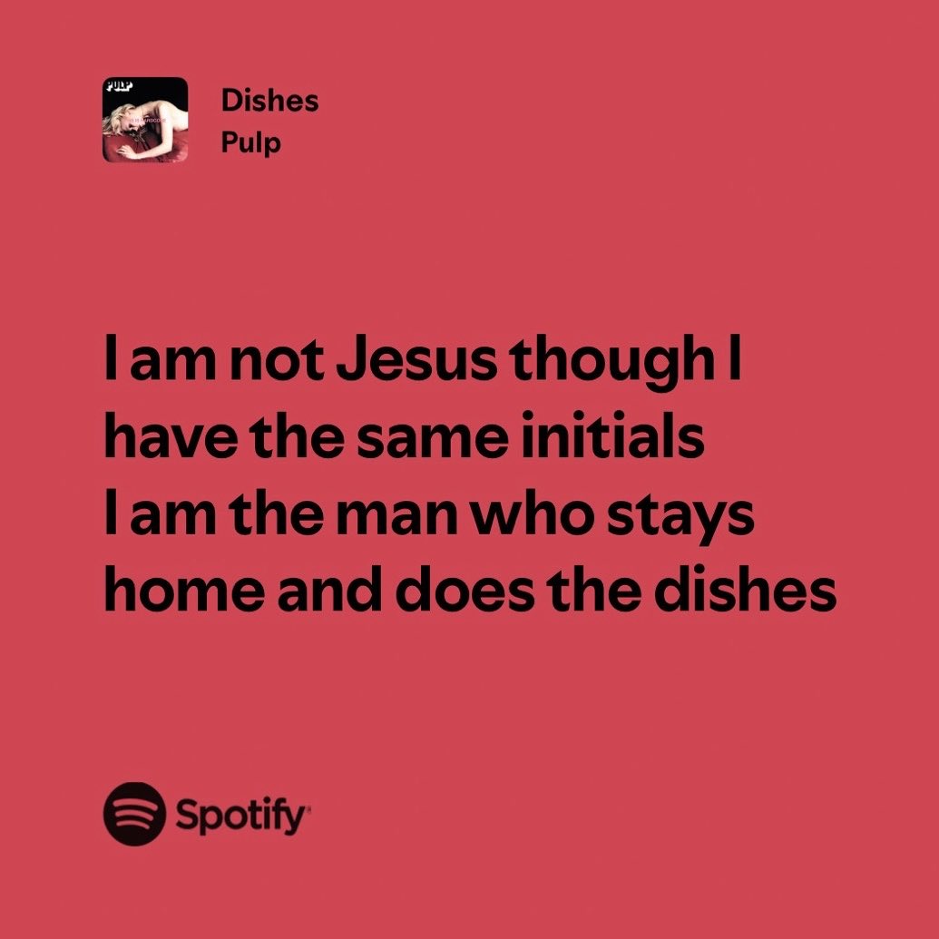 jarvis cocker, the lyrical genius you are