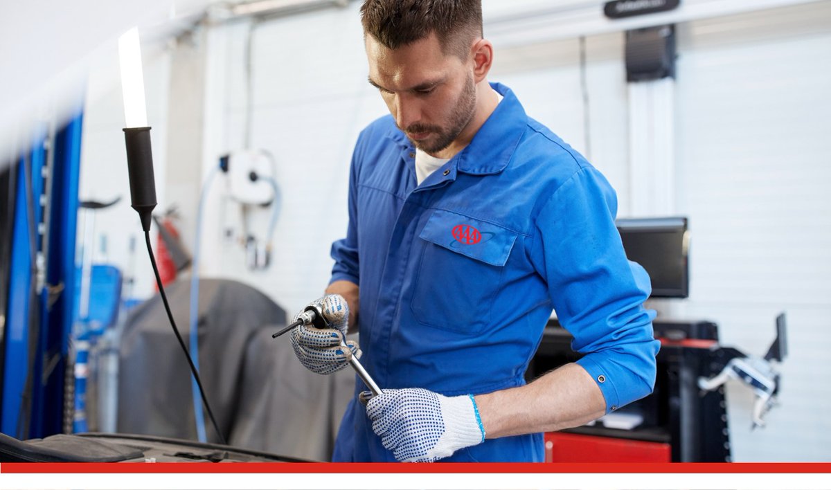 AAANJNews's tweet photo. #DYK? A well-maintained vehicle runs more efficiently and can help you save at the pump? ⛽

Keeping up with routine maintenance pays off on every drive.
#CarCareMonth https://t.co/Be742ZjKNz