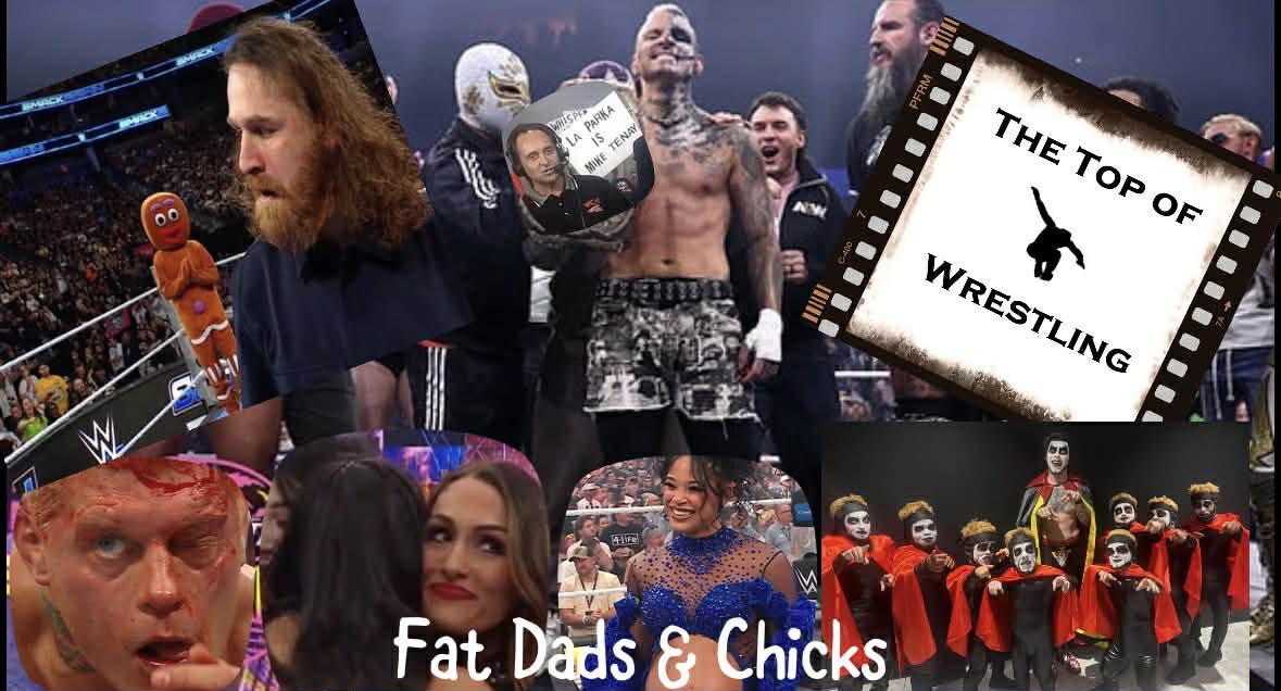 TheTopofWrestl1's tweet photo. It was a long weekend and we are still recovering.  Maybe that's why we were so punchy this week.  Mania is in the books and it was, well....different.  Darby is champ, Sabres are in the playoffs, and all is right with the world.  #TopOfWrestlingPodcast #TheTopOfWrestling https://t.co/Ml7UQsjlzn
