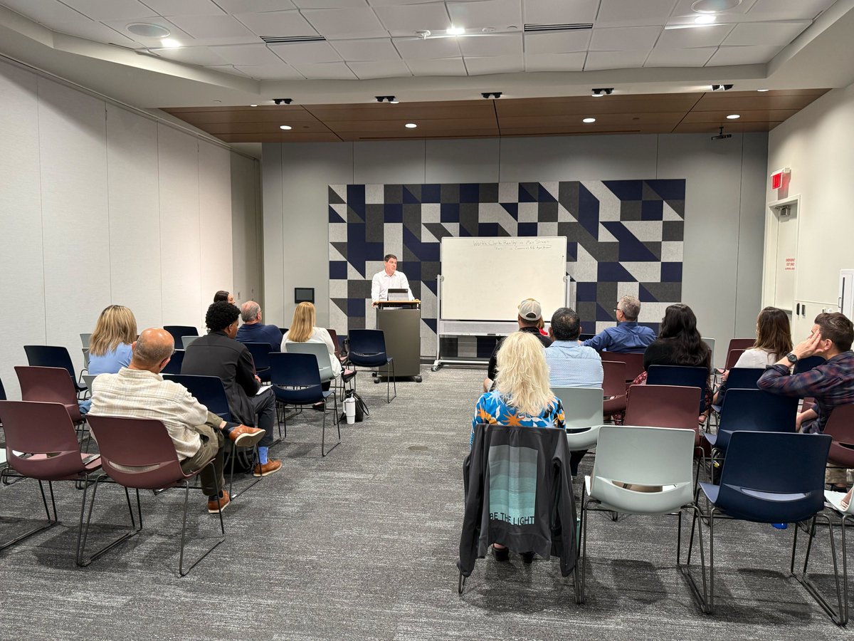 Worth Clark Realty tweet media