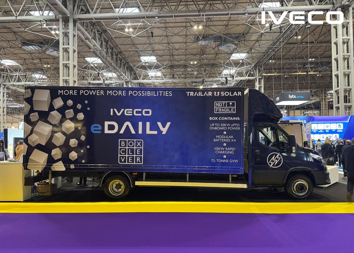 IVECO UK tweet media