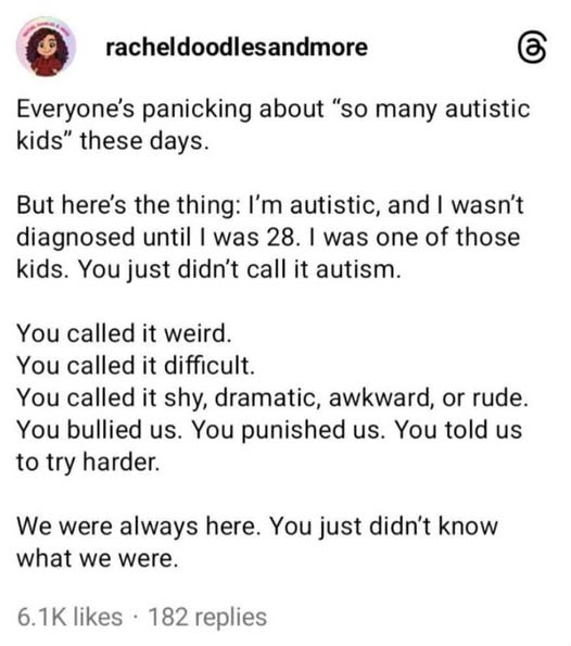 No Nonsense Neurodivergent tweet media