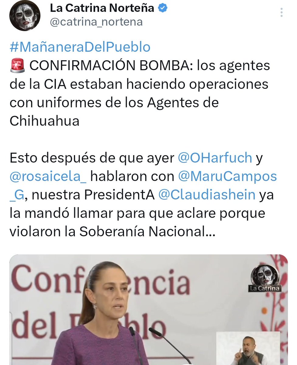 Politica Tolteca tweet media