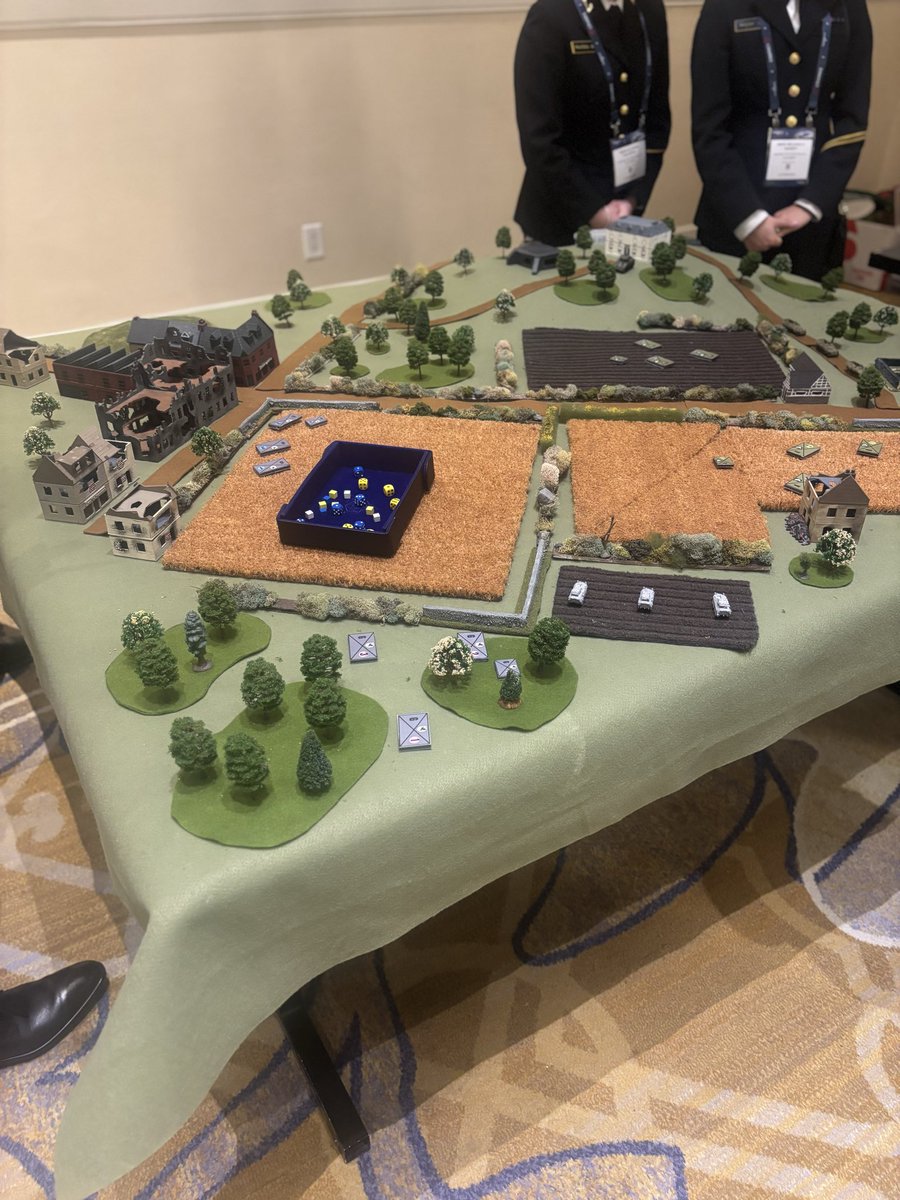 SeaAirSpace's tweet photo. Gaming to Win w/ @CMS_Washington features both physical and digital game environments, letting attendees experience how modern wargaming is shaping maritime strategy and how decisions are tested before they reach the fleet. https://t.co/C2hr4kPdt5