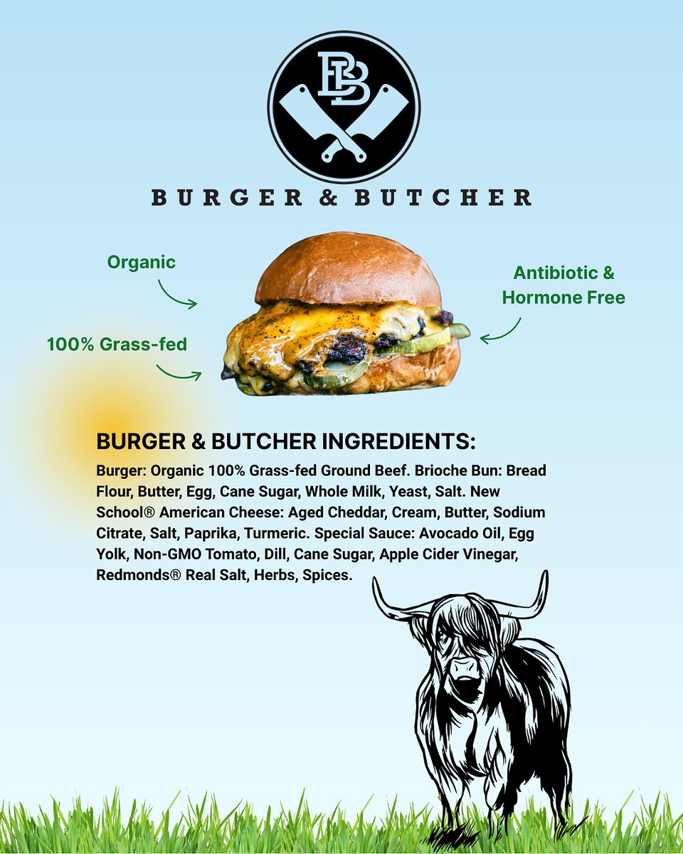 Burger & Butcher tweet media