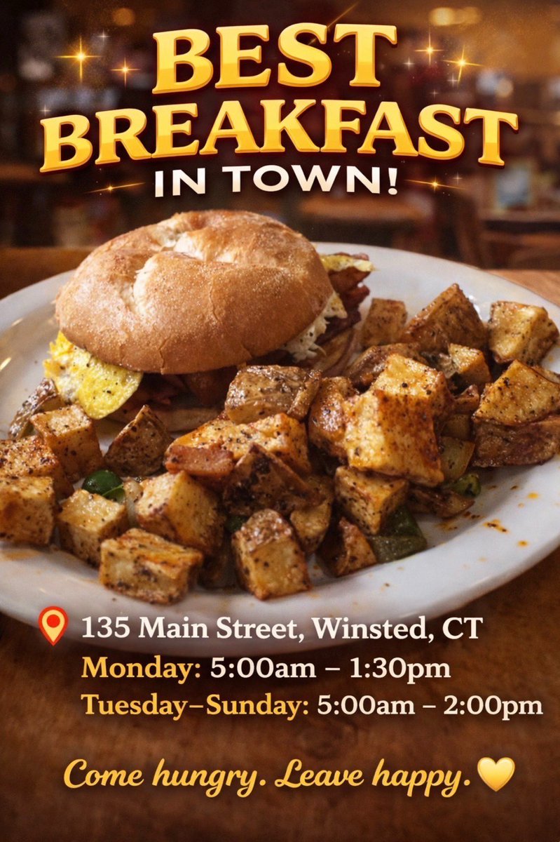 AsasPlace's tweet image. #placetoeat #lunch #winsted #breakfast #litchfieldcounty