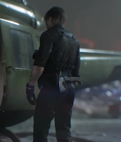 leon's hatchet tweet media