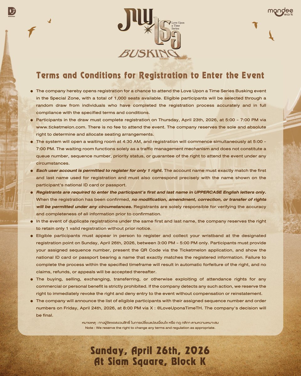 ภพเธอ | Love Upon a Time Series tweet media