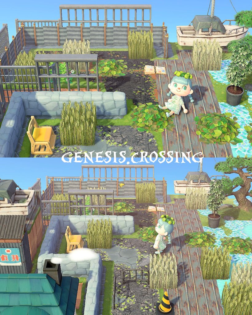 genesis.crossing tweet media
