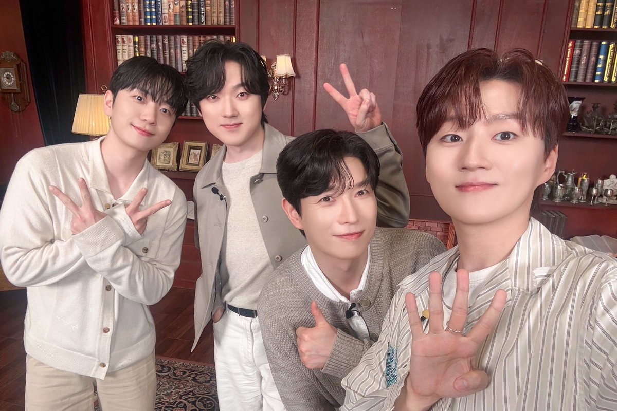 [📸]

260422 포레스텔라 COMEBACK 
COUNTDOWN LIVE 종료!

포레는 영원히 포레해
숲별도 영원히 숲별할게✨

#포레스텔라 #Forestella