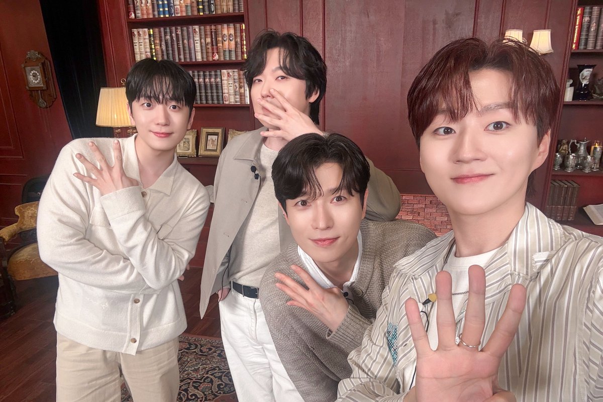 official_fore's tweet photo. [📸]

260422 포레스텔라 COMEBACK 
COUNTDOWN LIVE 종료!

포레는 영원히 포레해
숲별도 영원히 숲별할게✨

#포레스텔라 #Forestella https://t.co/7qsrsqybKn