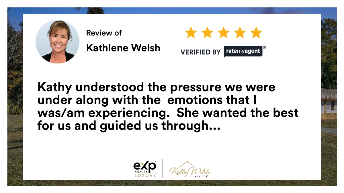 KathyWelsh3180's tweet photo. My latest RateMyAgent review in Palm Coast.
Real Estate SL3518182
https://t.co/7KY4vc7bR8

...
#ratemyagent #realestate #EXP_REALTY_LLC https://t.co/fLZJC7pLKh