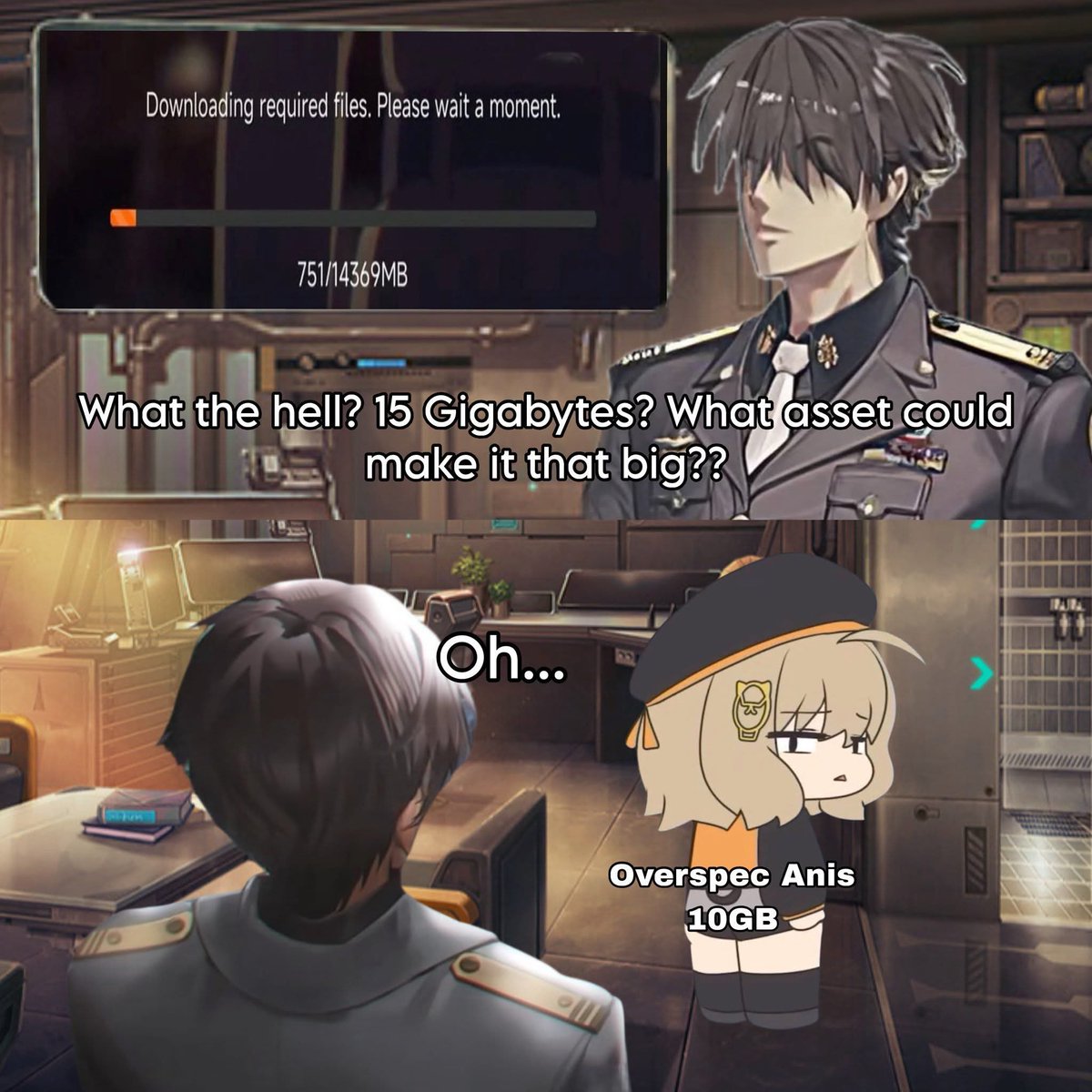 Maintenance is back and so is this meme (because holy crap it