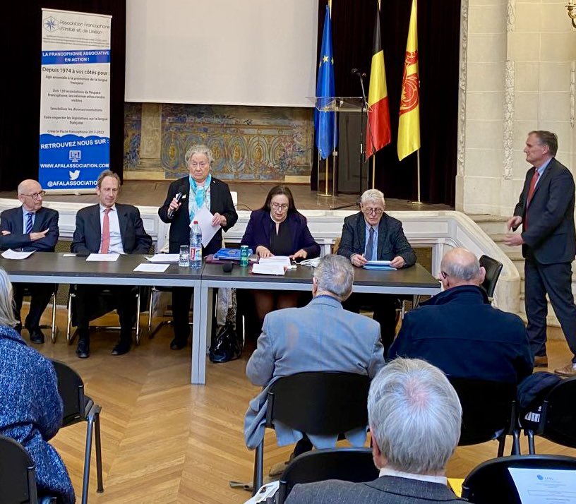 afalassociation's tweet photo. Très riche AG 2026 de l’#AFAL :
- actions #LoiToubon 
- nouveau site internet
- nouveaux #JAF 
- Répertoire, RDV francophones, Forum des Associations
- partenariats
- rapports statutaires…
Merci aux associations membres.
Merci au Délégué @wb_france pour son accueil.
Au travail ! https://t.co/xzTIx6XDlB