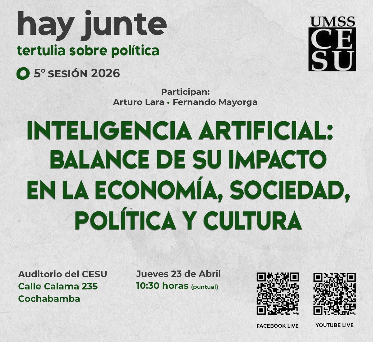 Centro de Estudios Superiores Universitarios tweet media