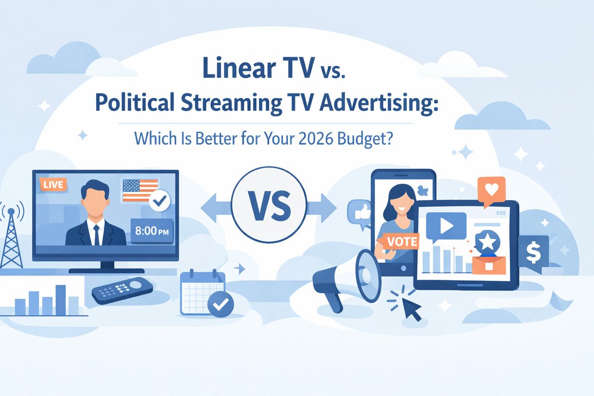 TurnItBlueAds's tweet photo. 📺 50% of streaming voters are incremental—you can't reach them on broadcast. The solution? Targeted CTV ads from $500+.

Full guide: https://t.co/K7e8q2zsxo

#CTV #political https://t.co/GLX1h5SHEL