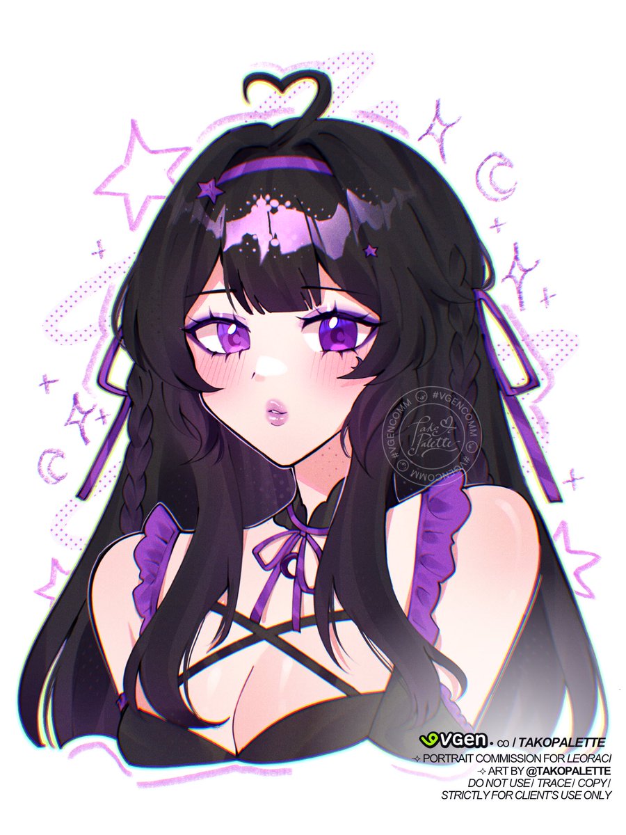 ❀ portrait commission for Kuraica on Vgen ❀

#Vgencomm #Vgenopen 🍡