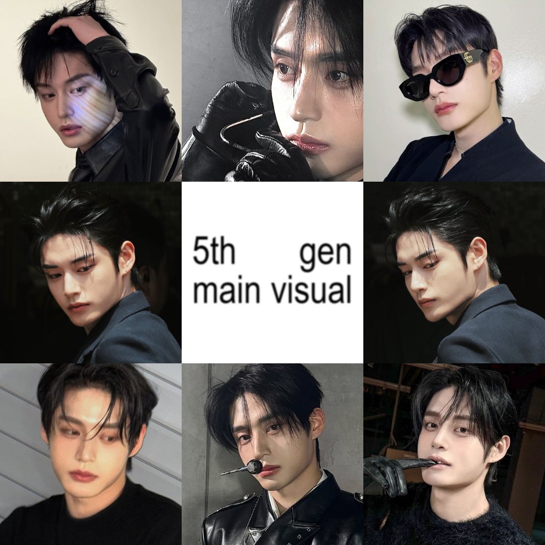 5th gen main visual kim jiwoong
