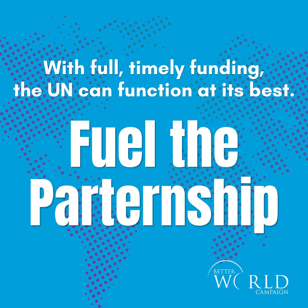 Better World Campaign tweet media