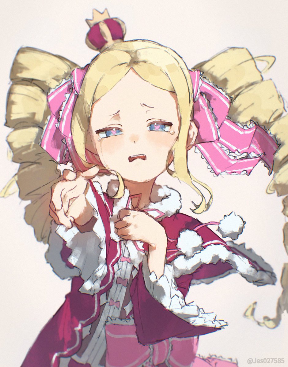 jes027585's tweet image. ベアトリス
 　
#rezero #リゼロ