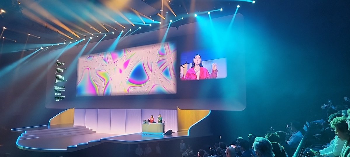 engineerrprompt's tweet image. At #GoogleCloud    

Looking forward to all the announcements! 

Interesting use of Mediapipe :)