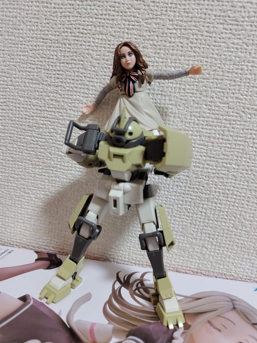 miso_sphere's tweet photo. プラグマタのフィギュア https://t.co/oHaLPNjiBv