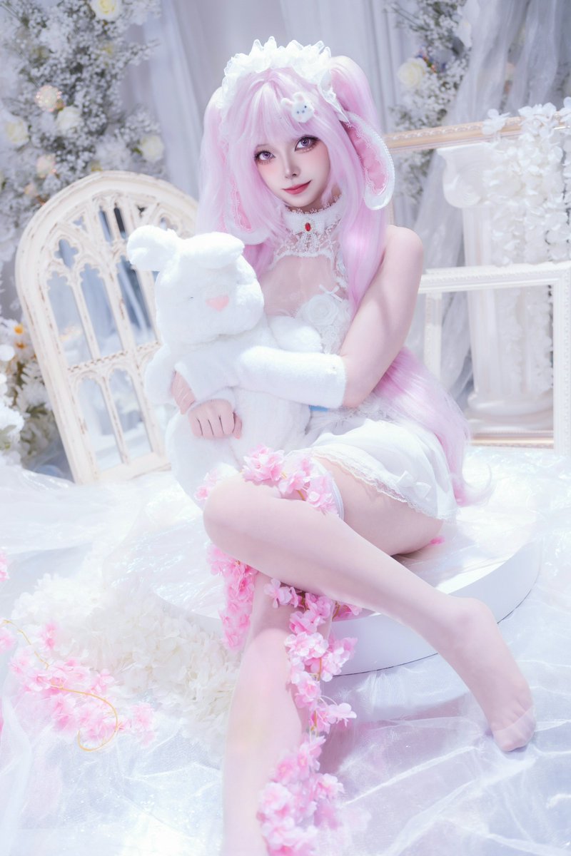 nezzi_cos's tweet image. 토끼씨🐰🌸

#Nikke #alice