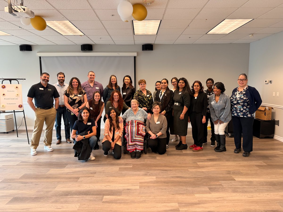 PointClickCare tweet media