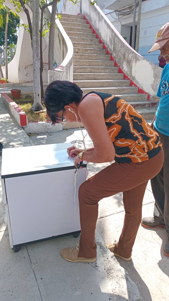 En Cimab respaldamos la  iniciativa “Mi firma por la Patria”. 🇨🇺
📌 Un acto de pertenencia, memoria histórica y amor a Cuba.
📃  Refrendamos así la Declaración del Gobierno Revolucionario y nuestro  compromiso con la paz, la soberanía y nuestros principios.
✍️💪🇨🇺