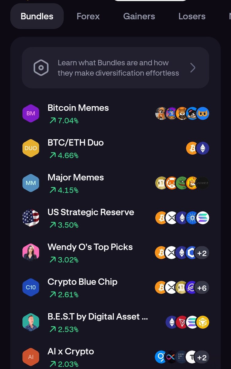 100KTurcios's tweet photo. #Bitcoin bundles are are the best performing bundle assets in Kraken
#memecoin #bitcoinmemecoin $BTC $DOG https://t.co/yivHeMzR8o