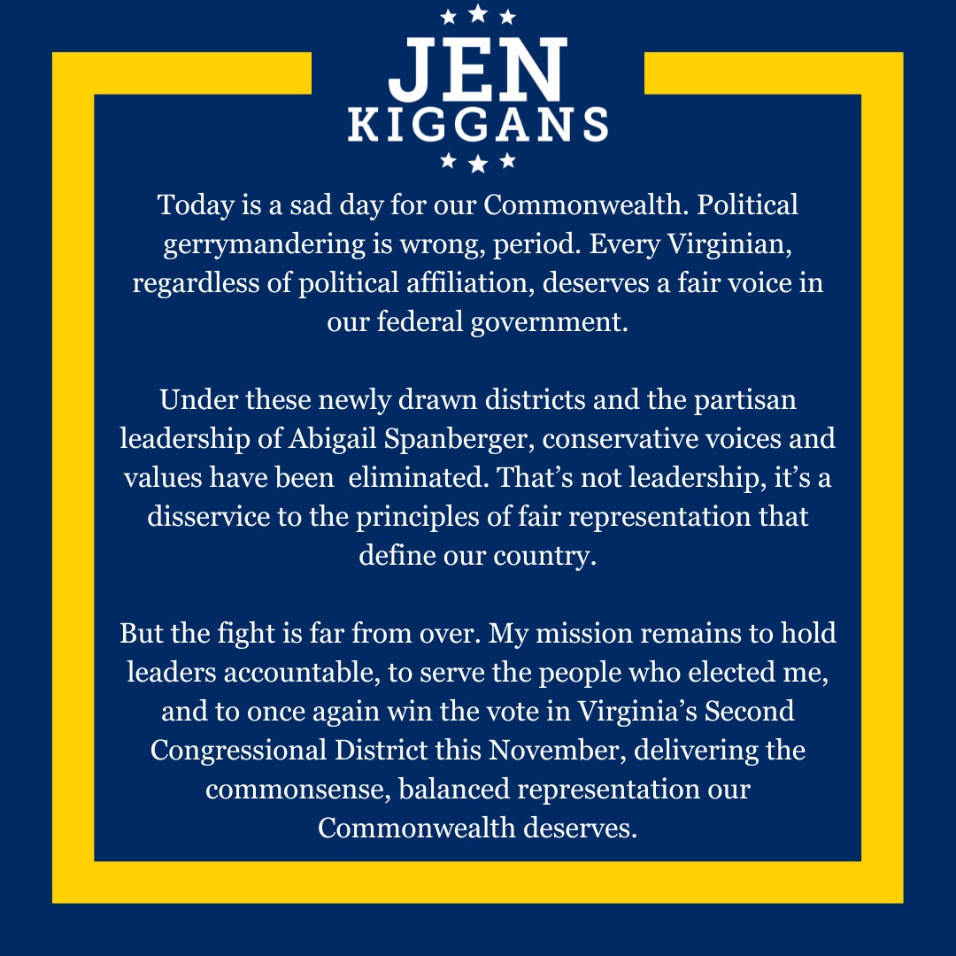 Jen Kiggans tweet media