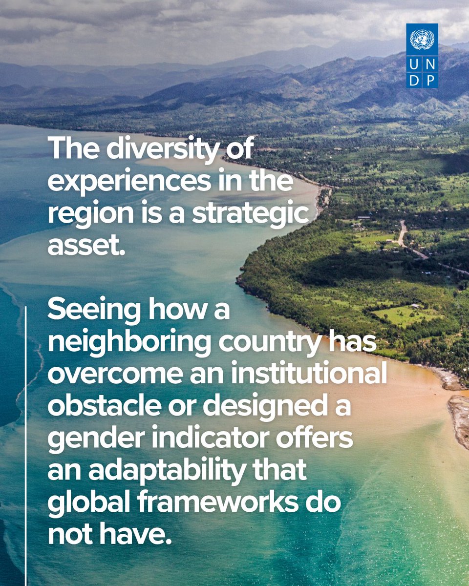 PNUD_ALGenera's tweet photo. Collaboration makes the difference🤝🌎

Across our region, countries and partners are turning shared experiences into climate solutions.
These alliances transform knowledge into action and accelerate implementation.
Download A Region in Motion by @PNUDLAC: https://t.co/ZLchxaREA5 https://t.co/dxELhotT1r