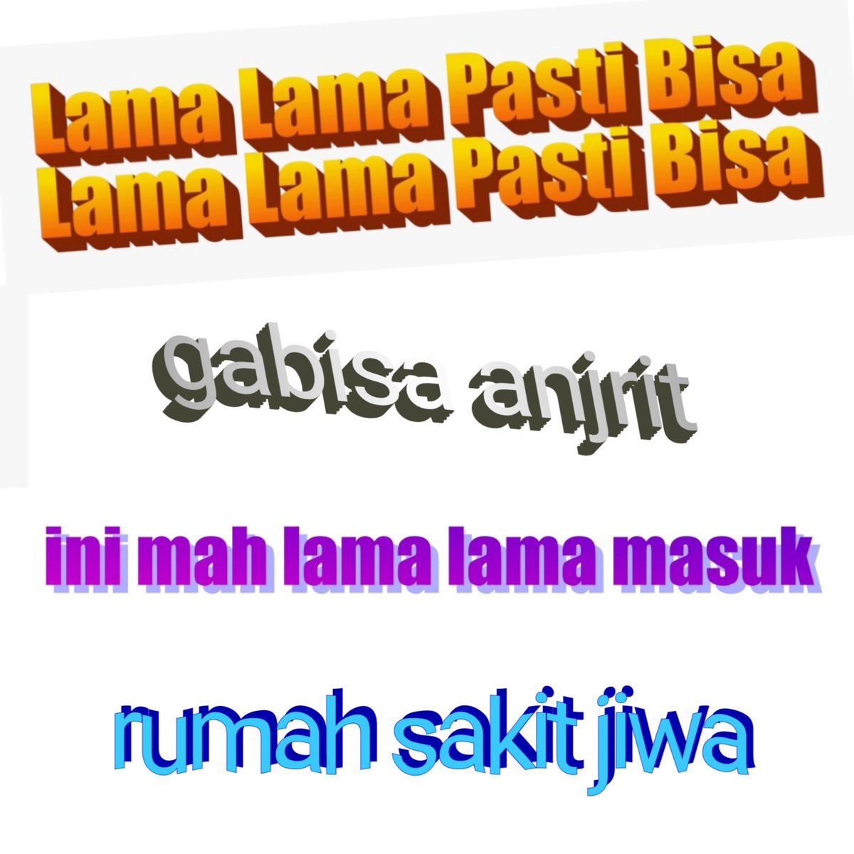 Kenapa gak dia aja yang bikin latar belakang??? Kenapa harus di larang segala??? Kan ini bukan penelitian gweh sendiri anyingk. Fak menn