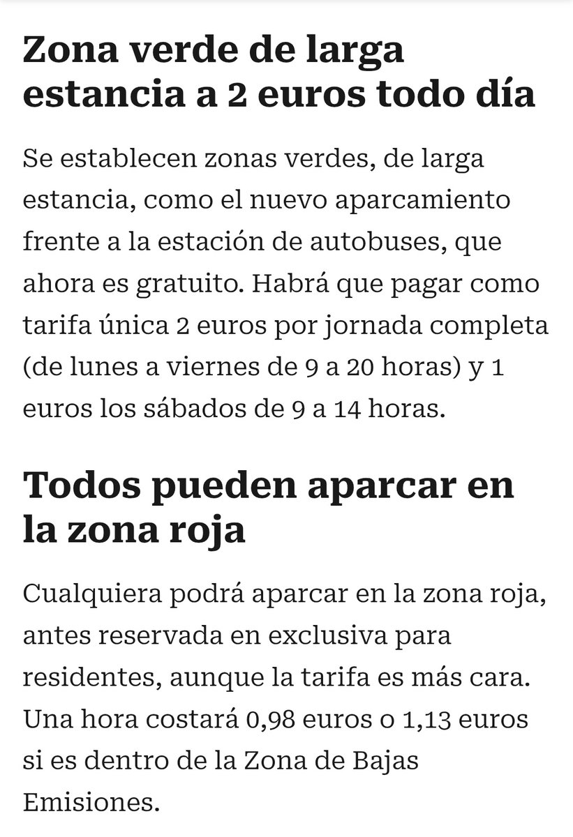 Dejando de lado la subida del precio y pintar media Guadalajara de azul... Estas dos salvajadas son de querer muy poquito a los propios vecinos de tu ciudad. 

Vergüenza es poco.