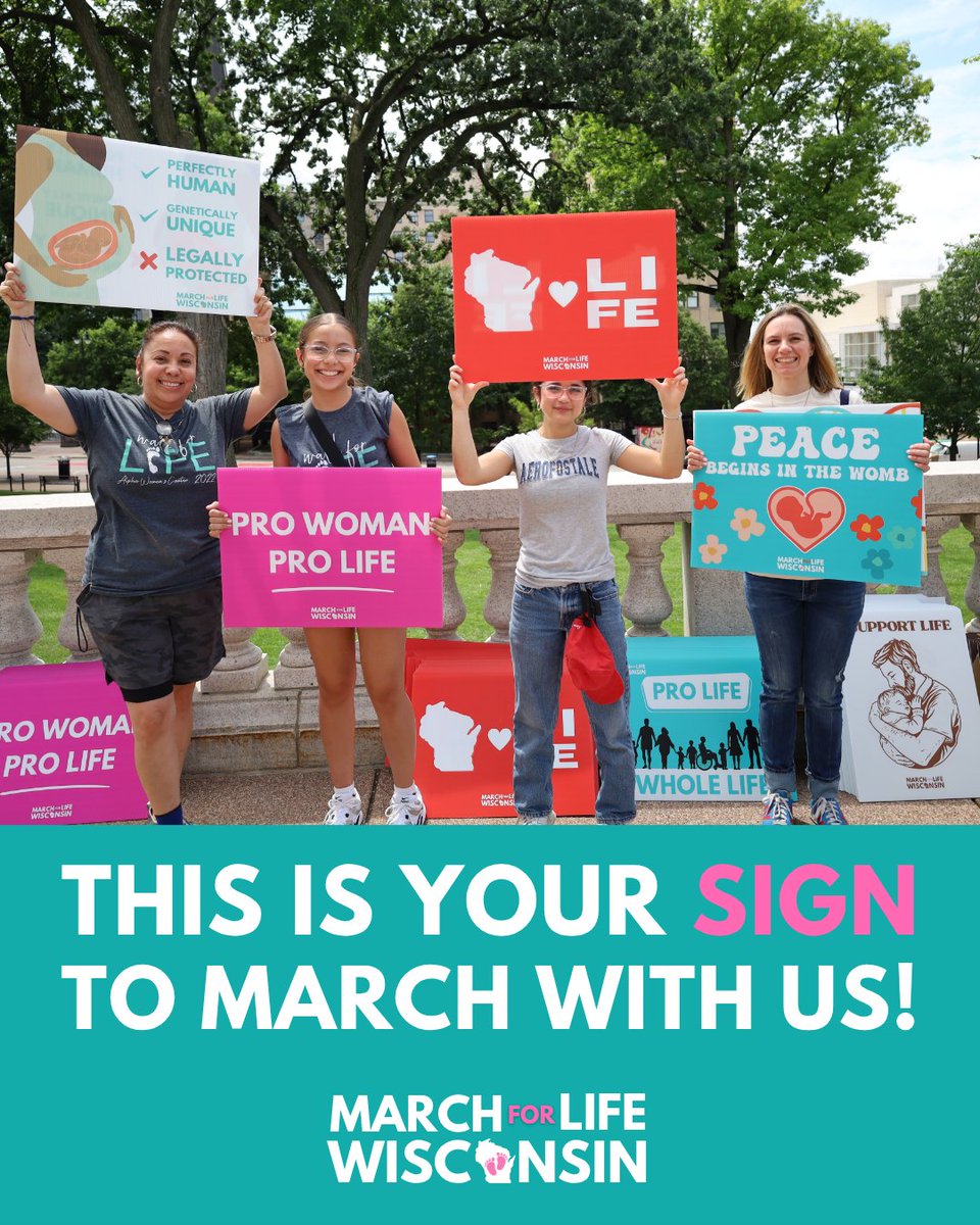 March for Life Wisconsin tweet media
