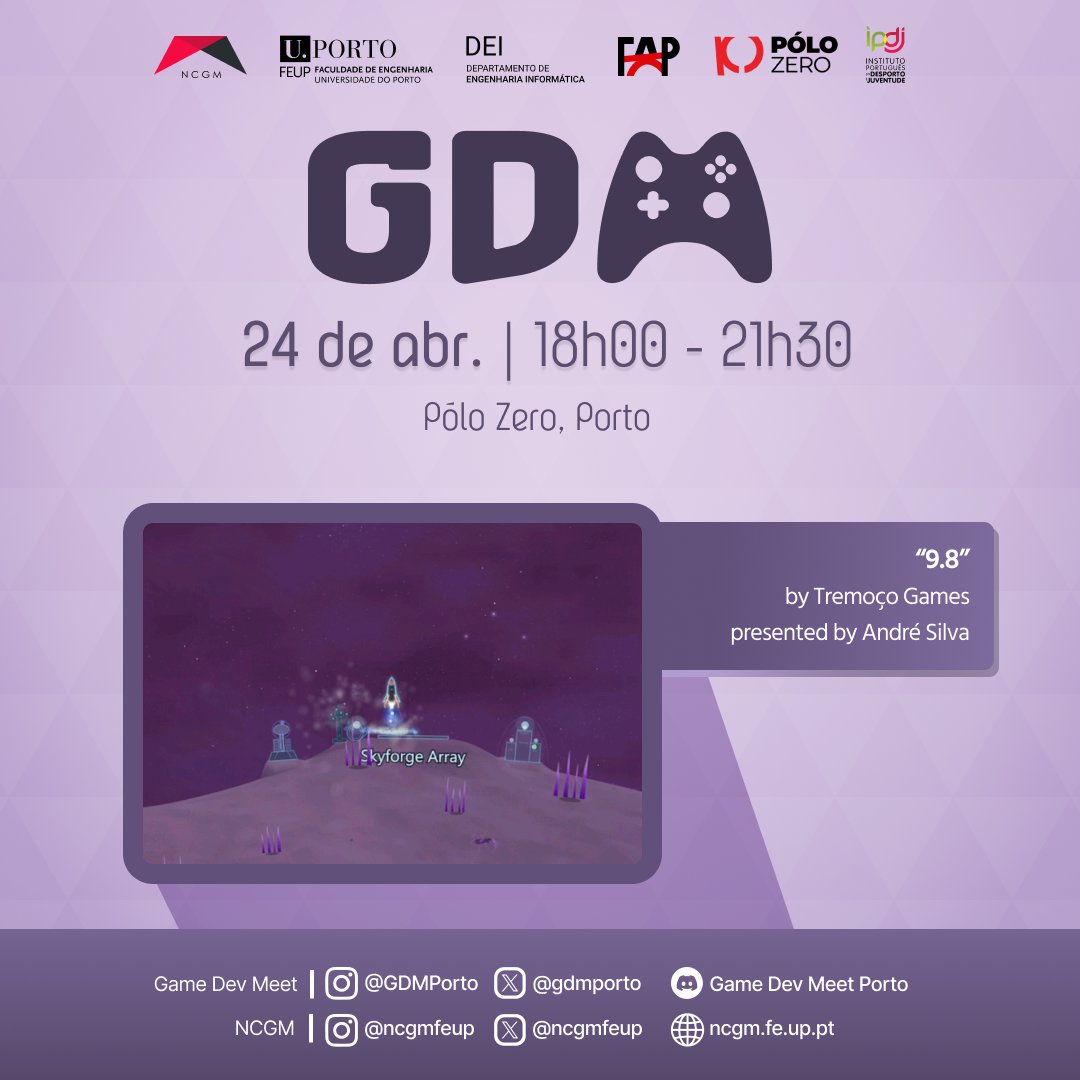 Game Dev Meet Porto tweet media