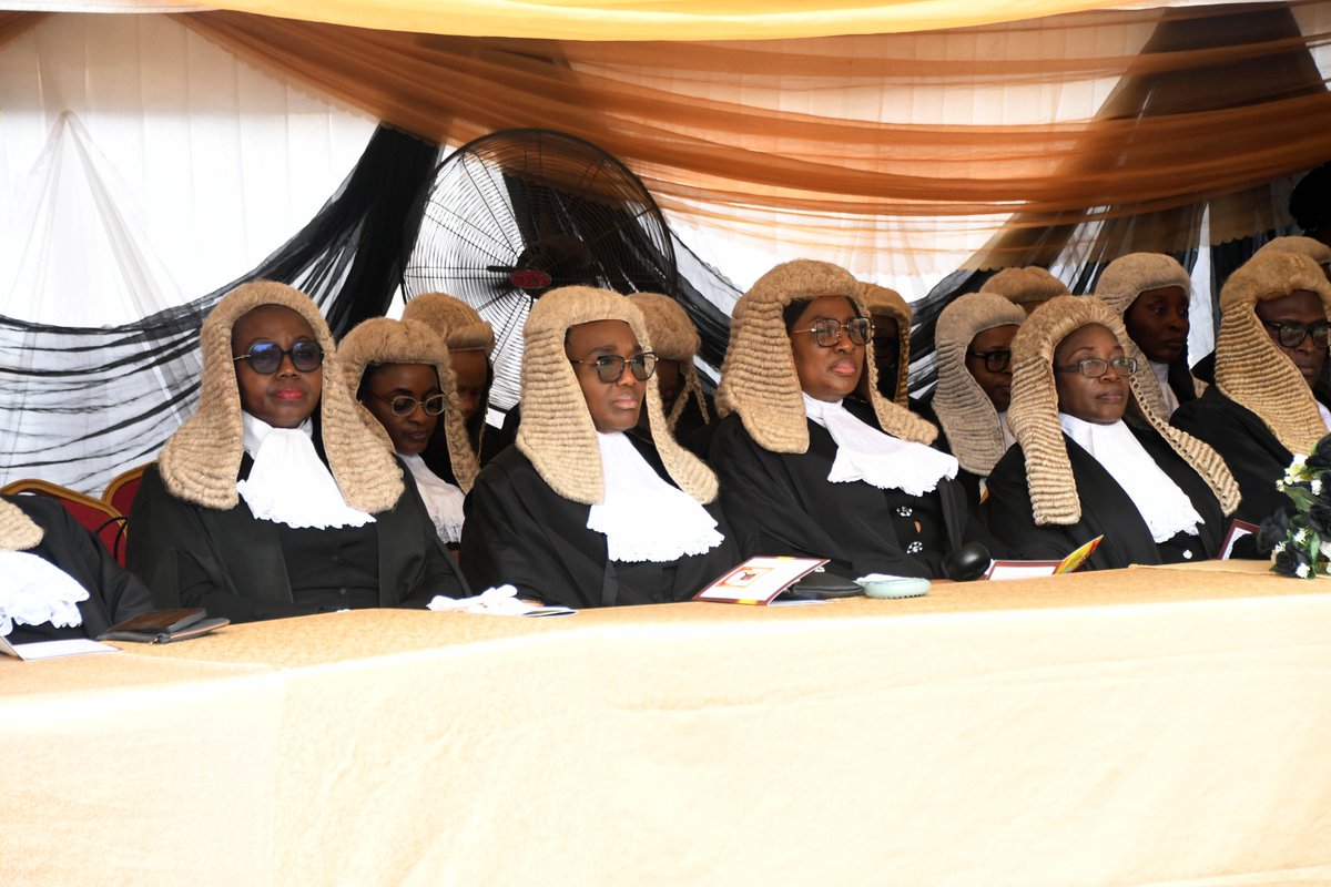 Special Court Session held in honour of late Hon. Justice Ganiyu Ali ...