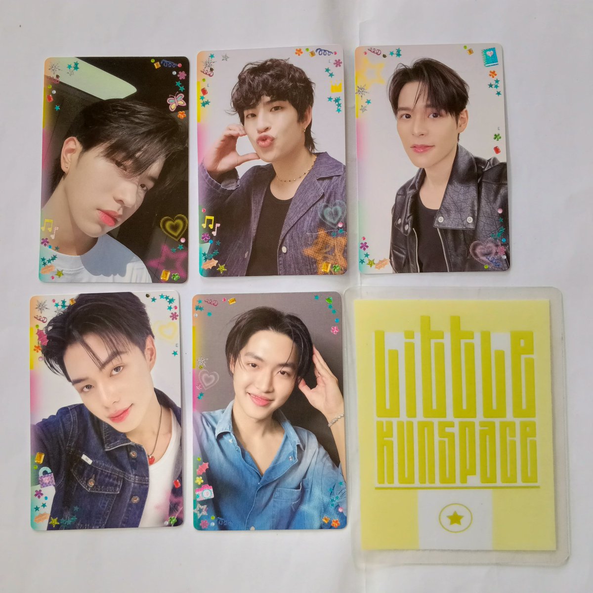 littlekunspace's tweet photo. [WTS]

🇹🇭 Heart Shot Fanival Collectible Cards

🏧 Payment method: GCash/GoTyme
🏷️ Reservation: PAYO
📦 Shipping: J&amp;T (starts ₱80)
📍 Location: Visayas area

📥 For interested to buy, send me a message.

Thank You! https://t.co/zLpqaJ5Bj8