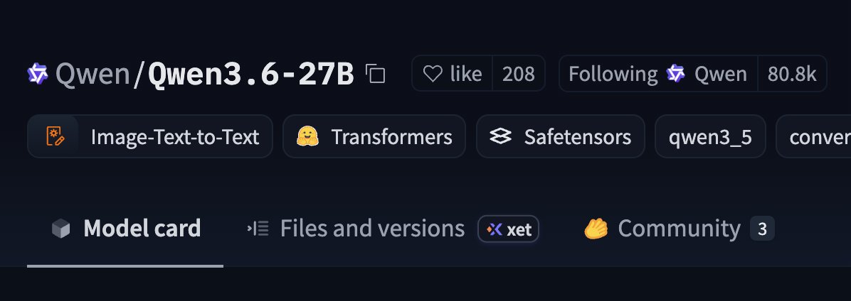 mishig25's tweet photo. China AI vs Merican AI type day
Jokes aside, great to see frontier labs choosing more openness https://t.co/xBk452eDMr