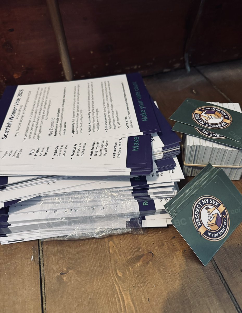 Women o' Scotland tweet media