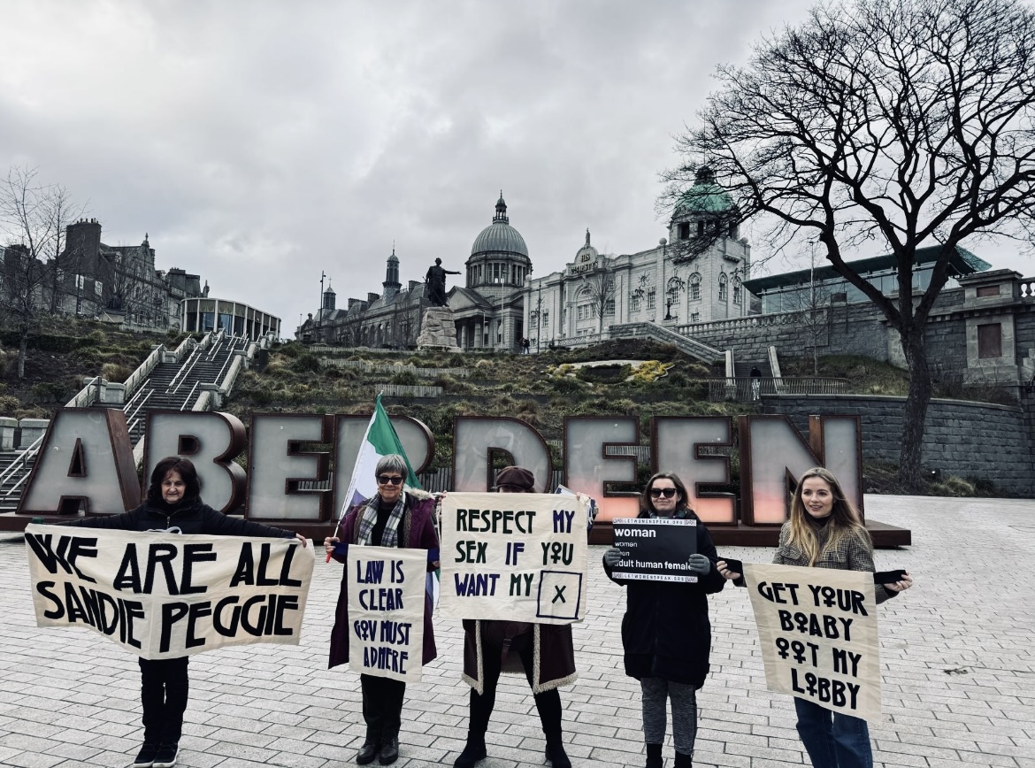 Women o' Scotland tweet media